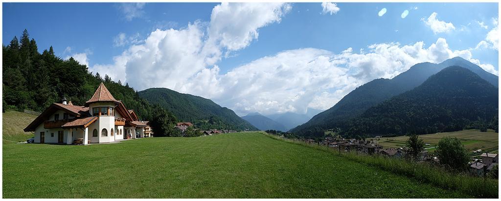 Agritur Cornasest Panzió Breguzzo Kültér fotó