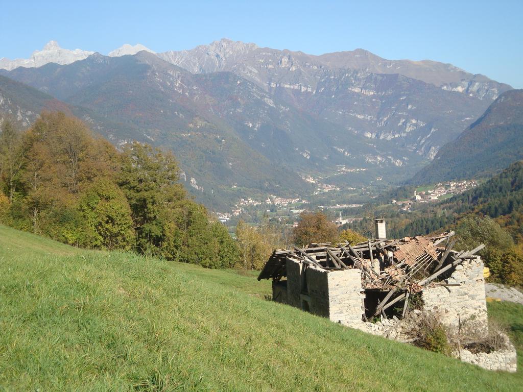 Agritur Cornasest Panzió Breguzzo Kültér fotó